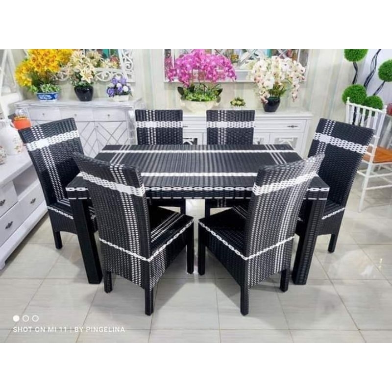 Jual Meja Makan Rotan Terlengkap & Harga Terbaru Agustus 2026 | Shopee ...
