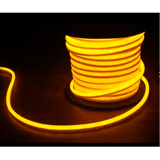 Jual LAMPU NEON FLEX LED SELANG FLEXIBLE SIGN STRIP WATERPROOF KUNING ...