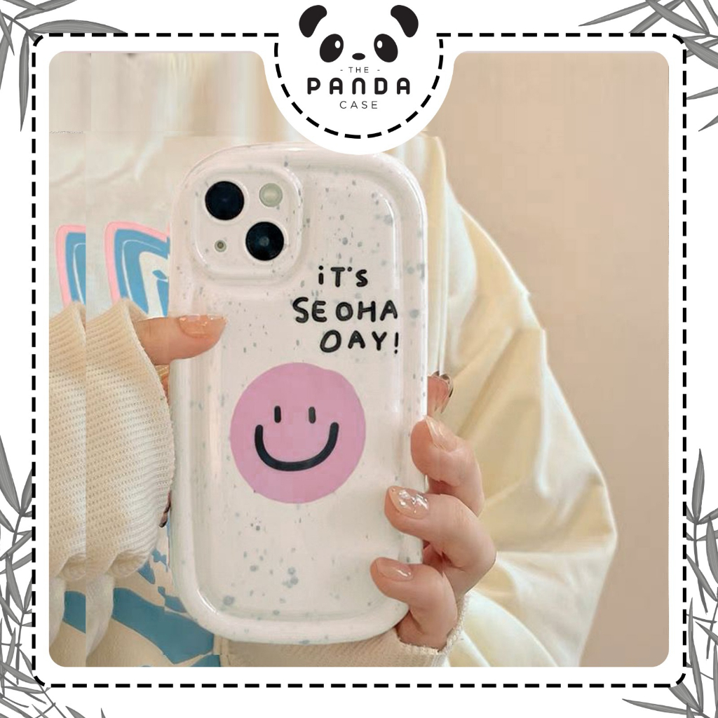 Jual [TPC] Soft Case OVAL SEOHA DAY CASE CUTE Phone Case FULL COVER ...