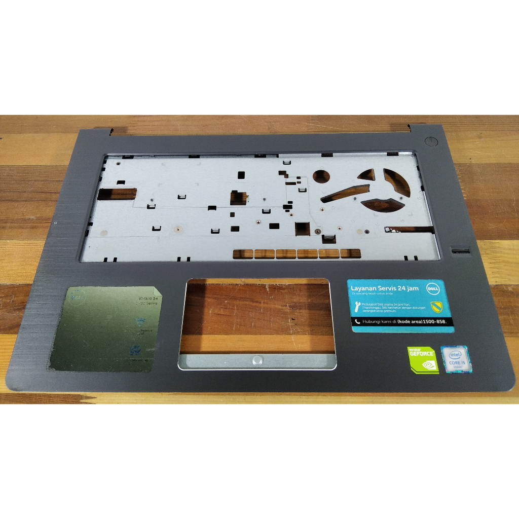 Jual Casing Frame Keyboard Palmrest Laptop Dell Inspiron 14 5000 5468 ...