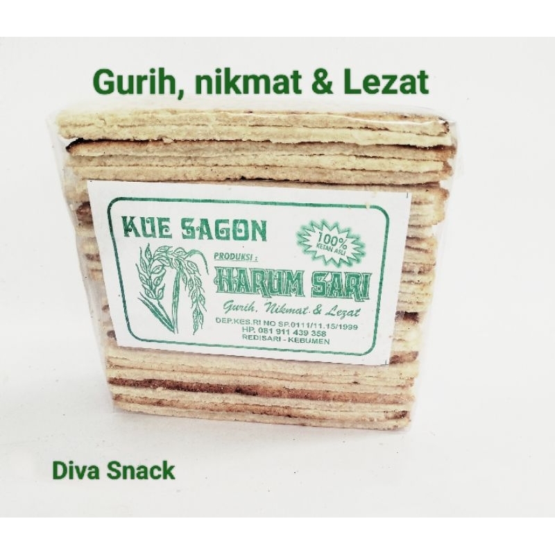 Jual KUE SAGON KHAS KEBUMEN | Shopee Indonesia