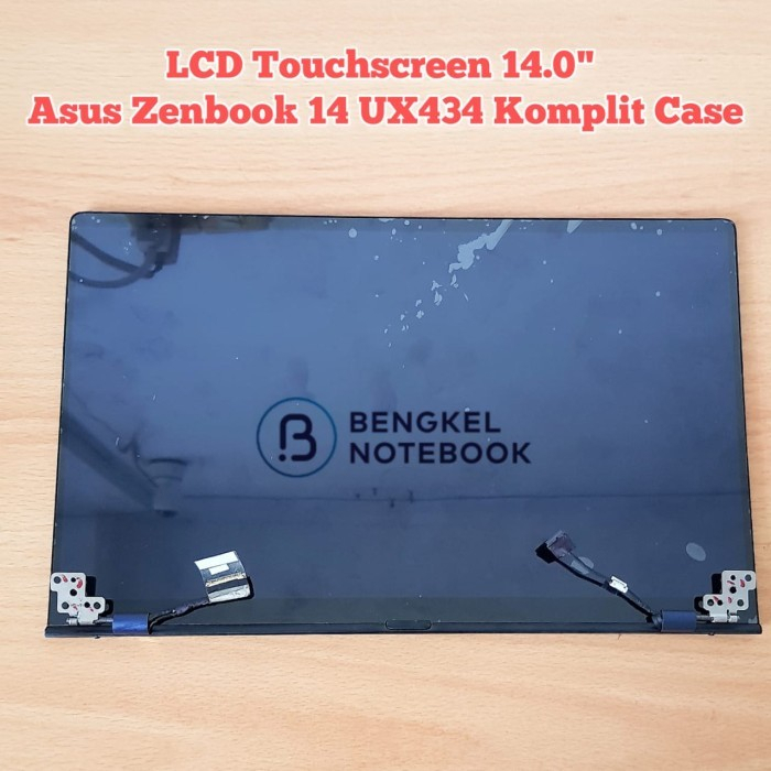 Vaxson Vetro Temperato Pellicola Protettiva, compatibile con ASUS ZenBook 14 UX434FLC 14 [Coprire Solo l'area Attiva] 9H Screen Protector Film