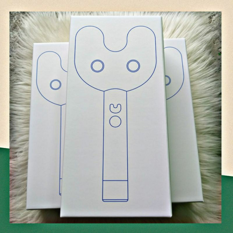 Jual [PELUNASAN] NewJeans OFFICIAL Light stick & Parts set ~ Binky Bong ...