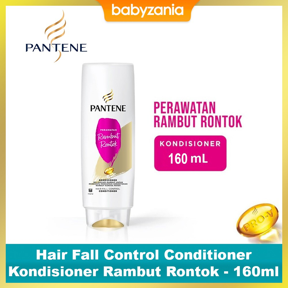 Jual Pantene Hair Fall Control Kondisioner Rambut Rontok 160 Ml Shopee Indonesia 