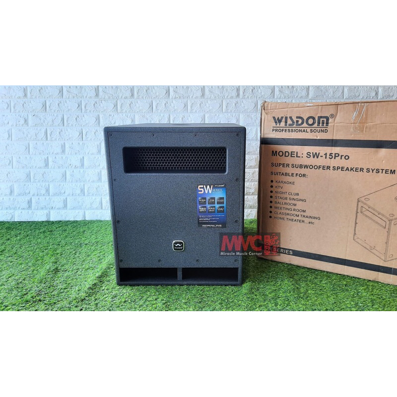 Jual SUB AKTIVE WISDOM SW 15PRO | Shopee Indonesia