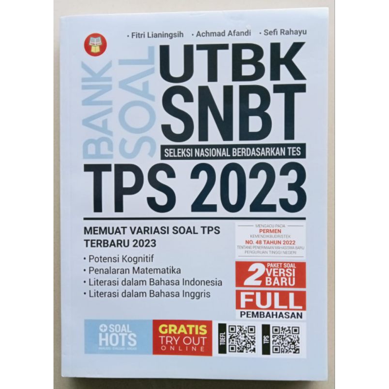 Jual Buku UTBK SNBT TPS 2023 | Shopee Indonesia