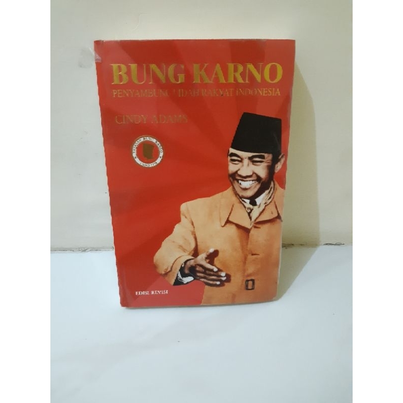 Jual BUKU ORIGINAL BUNG KARNO PENYAMBUNG LIDAH RAKYAT INDONESIA CINDY ...