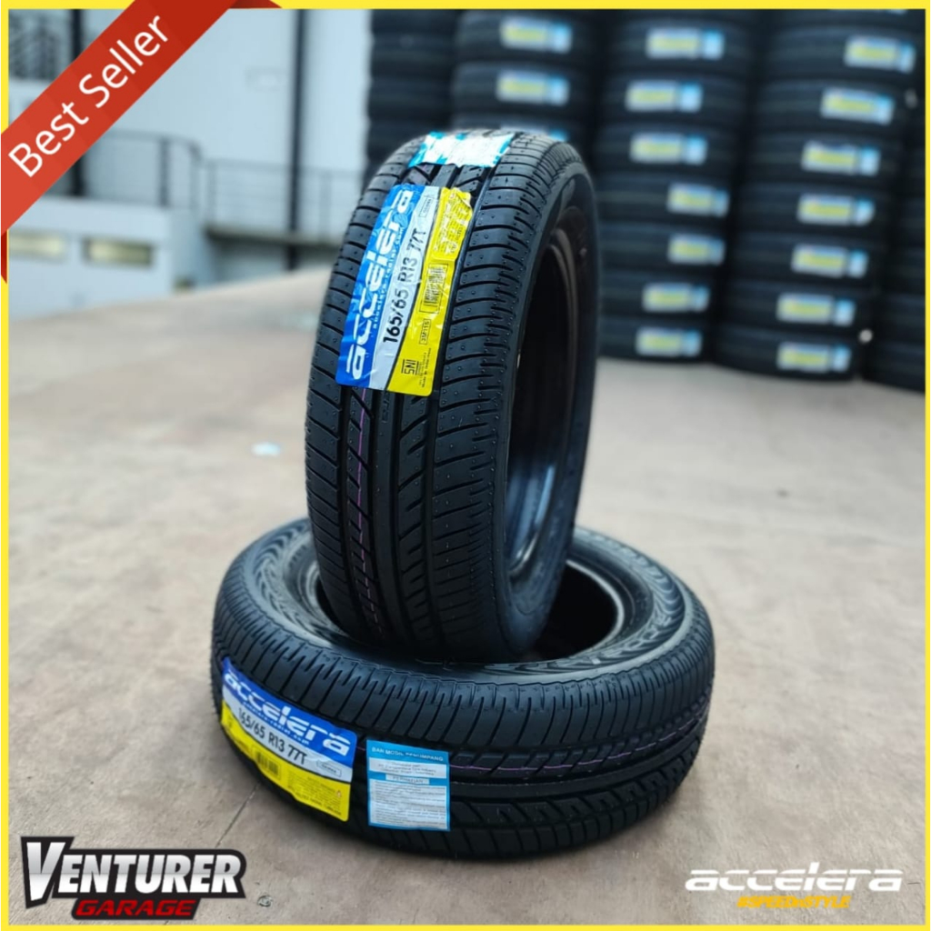 Jual ban mobil ukuran 165 65 R13 accelera gamma | Shopee Indonesia