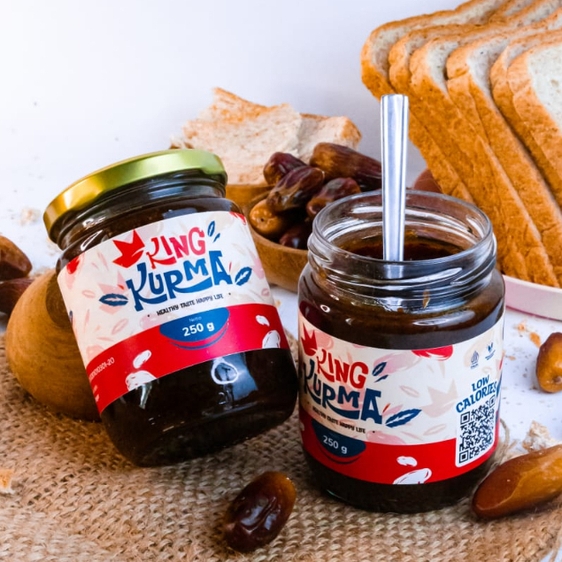 Jual Selai Kurma King Kurma Rasa Original | Shopee Indonesia