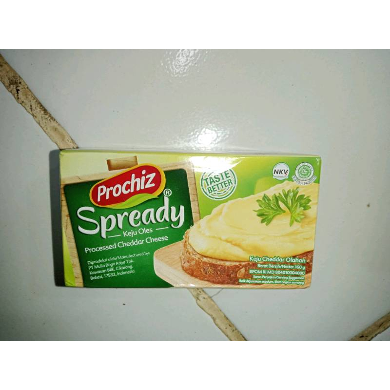 Jual PROCHIZ SPREADY 160GR | Shopee Indonesia