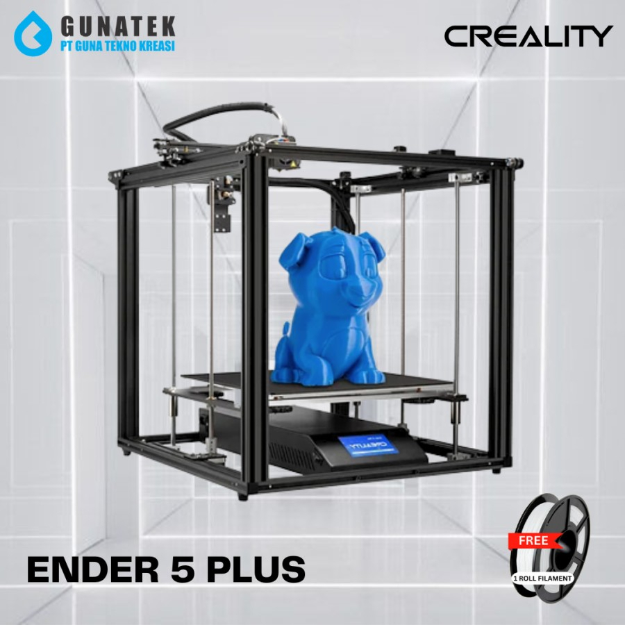 Jual CREALITY 3D PRINTER ENDER 5 PLUS | Shopee Indonesia