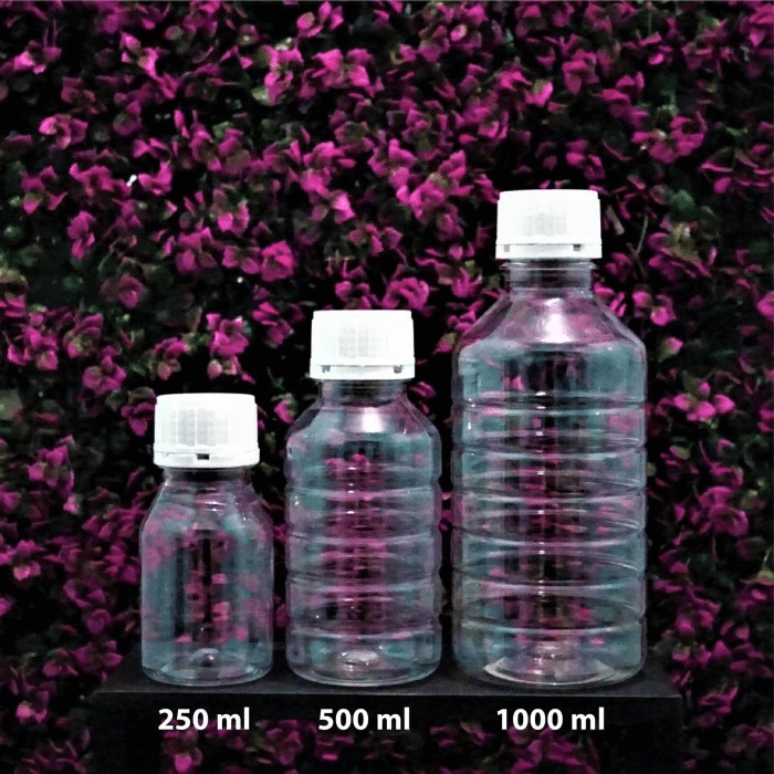 Jual BOTOL GALON PS 1 LITER 1000 ML BENING UNTUK ANEKA MINUMAN, MADU ...