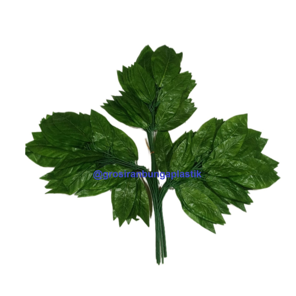 Jual Daun Artificial Daun Hias Daun Plastik Daun Dekorasi Daun Mangga