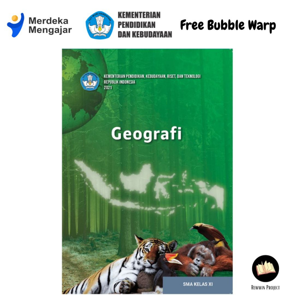 Jual Buku Siswa GEOGRAFI Kelas 11 SMA/SMK Kurikulum Merdeka | Shopee ...