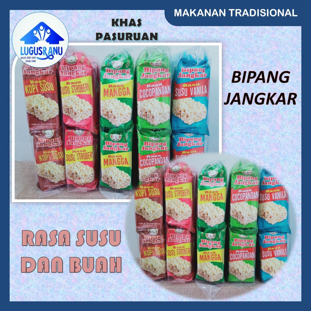 Jual Bipang Jangkar Aneka Susu dan Buah Macam Rasa Khas Pasuruan ...