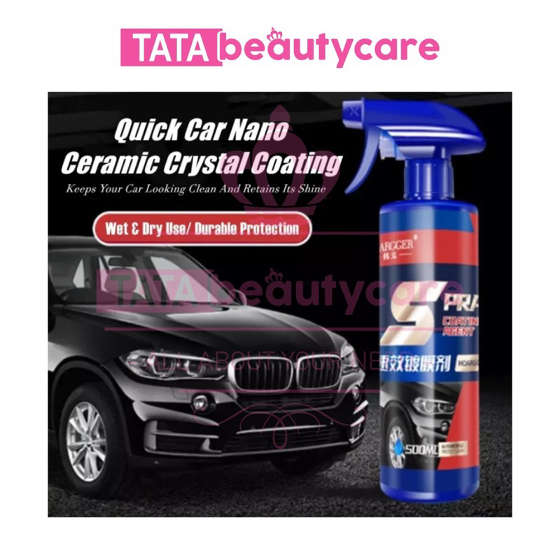 Jual [550gr] T820 Spray Pengkilat Mobil Spray Coating Agent Nano