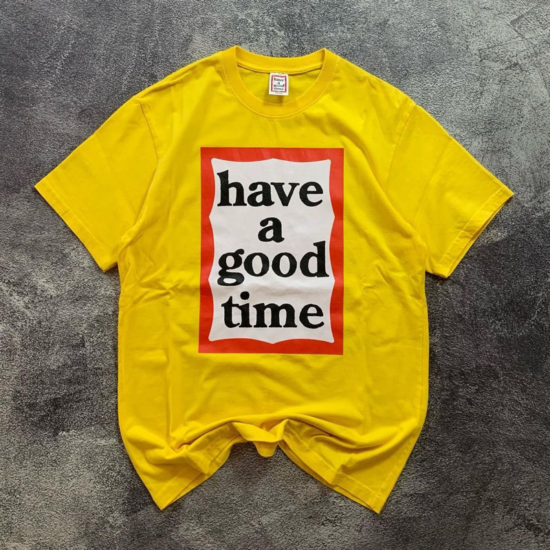 Jual Kaos Have a good time Kaos Import Kaos Distro Premium Mirror ...