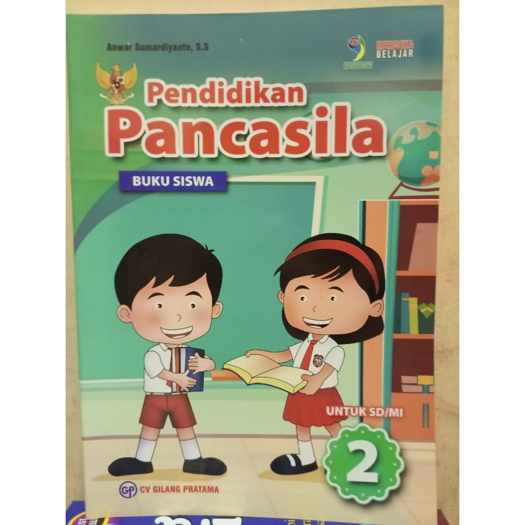 Jual PENDIDIKAN PANCASILA KELAS 2 - MERDEKA BELAJAR | Shopee Indonesia