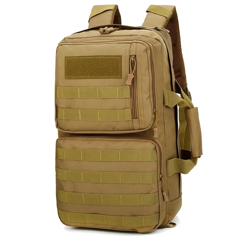 Jual Tas ransel TACTICAL 3in1 backpack laptop army kapasitas 45L ...