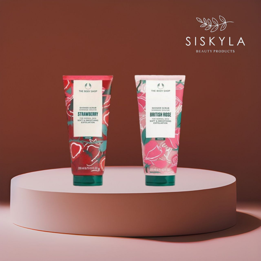 Jual The Body Shop Shower Scrub 200 ML Shopee Indonesia