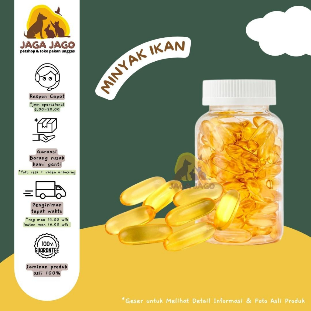 Jual MINYAK IKAN TUNGHAI BIJIAN Fish Liver Oil Tung Hai Capsules