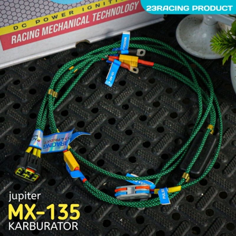 Jual JUPITER MX 135 KARBU - WIRING HARNES KABEL BODY TOTALOS PERAK