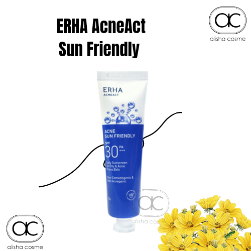 Jual Erha Acneact Acne Sun Friendly Spf 30 Pa 30g Shopee Indonesia