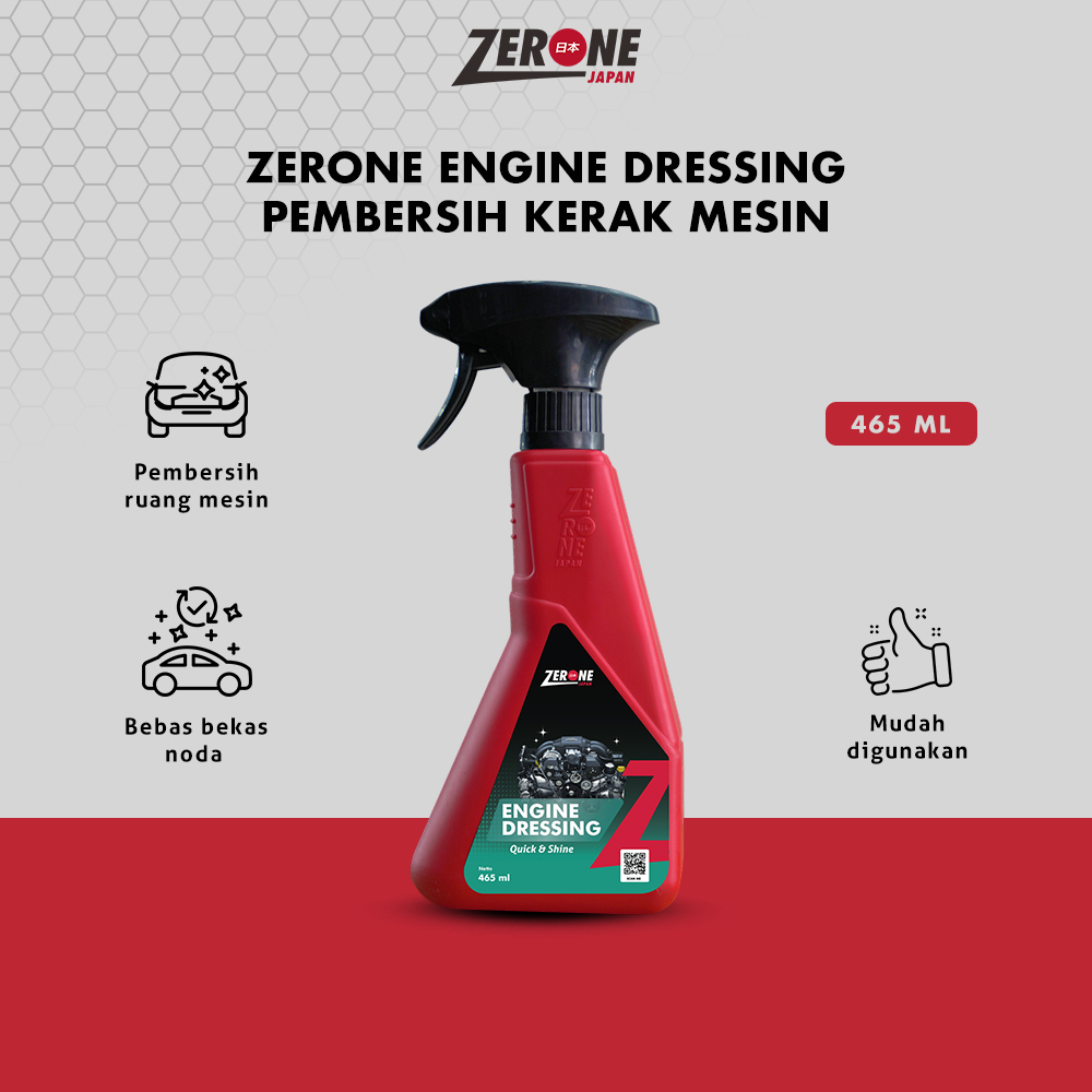 Jual Zerone Engine Dressing 465mL Perawatan Mesin Mobil Motor ...