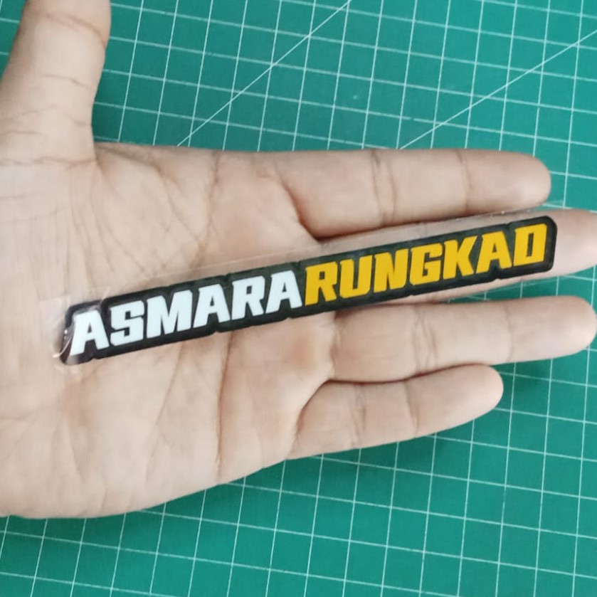 Jual Stiker Asmara Rungkad Cutting Sticker 10-12cm | Shopee Indonesia