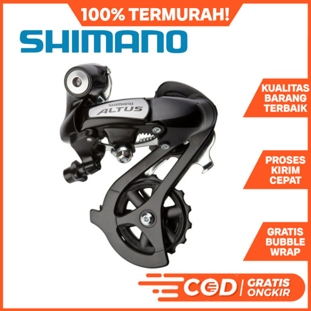 Bike Gear Shifter Altus RD-M310 Rear Derailleur 7-Speed Twist