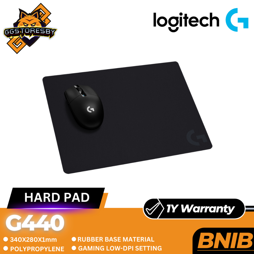 Jual Logitech G440 Hard Gaming Mousepad | Shopee Indonesia
