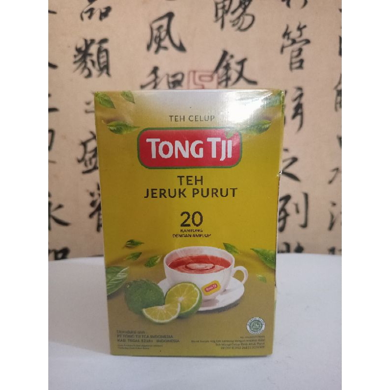 Jual Tong Tji Jeruk Purut isi 20 kantong | Shopee Indonesia