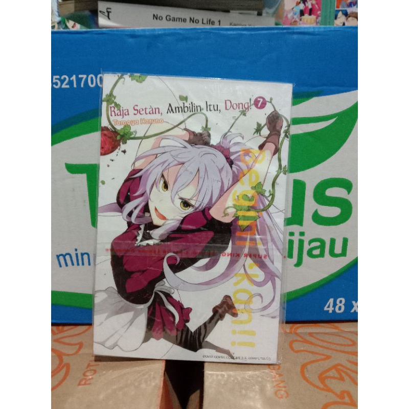 Jual Komik raja setan ambilin itu dong 7 / komik raja setan ambilin itu ...