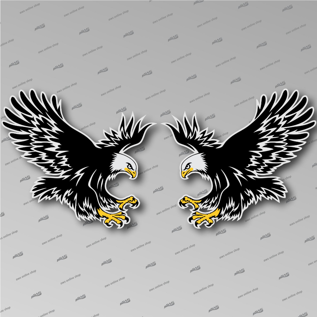 Jual Sticker Burung Elang | Shopee Indonesia