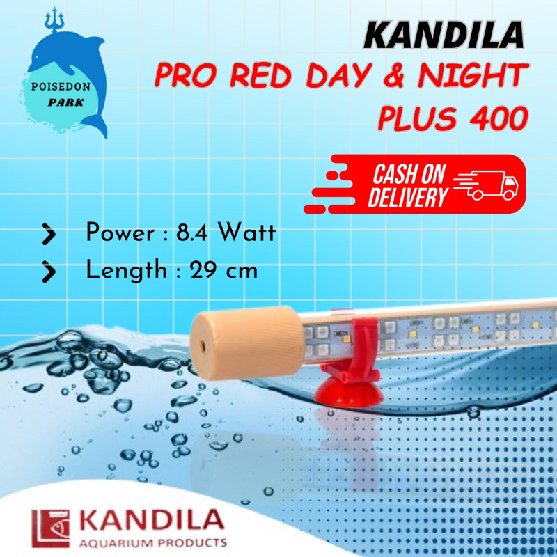 Jual Lampu Led Kandila Pro Red Day Night Series For All Fish Shopee Indonesia