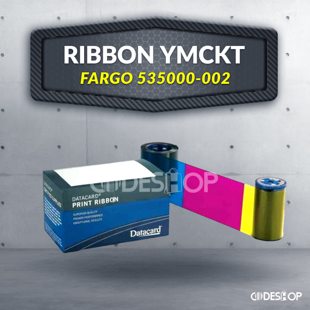 Jual Tinta Ribbon DATACARD CD800 Color YMCKT ( PN: 535000-002 ...