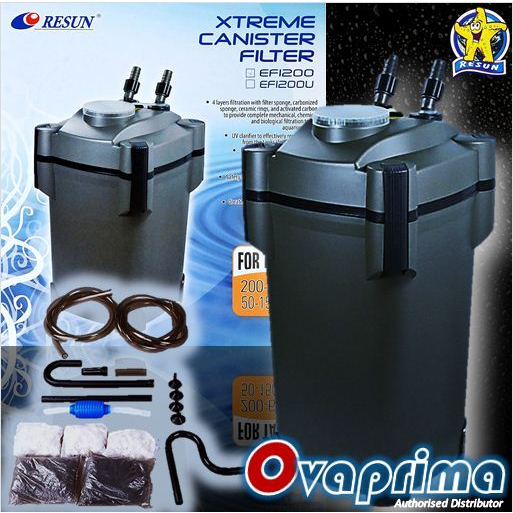 Jual Resun EF1200 Filter Canister Aquarium/Aquascape Shopee Indonesia