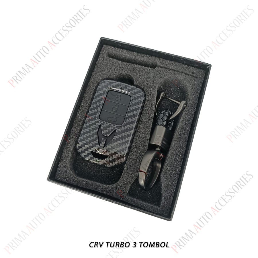 Jual Casing Kunci Remote Mobil Honda Carbon Fiber CRV Turbo | Shopee ...