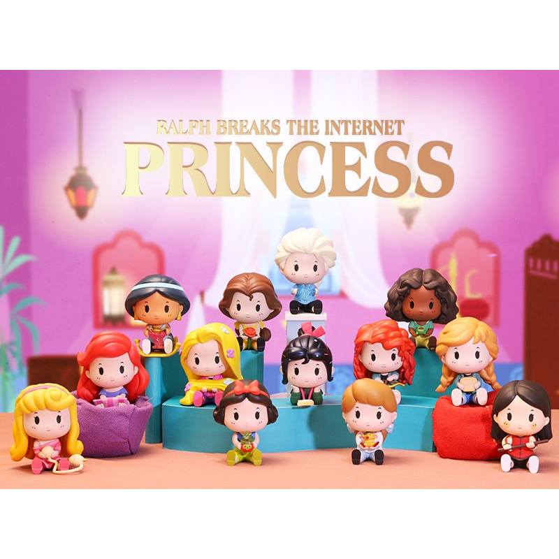 Jual Pop Mart Disney Princess Ralph Breaks The Internet Confirm You ...