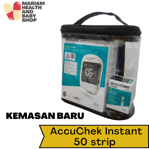 Jual Accu Chek Instan Alat Accuchek Instant 25 Strip Alat Chek Gula