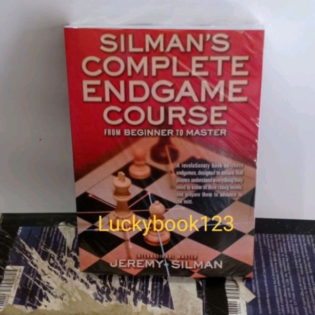 Jual Buku Catur Silman's Complete Endgame Course by Jeremy Shopee