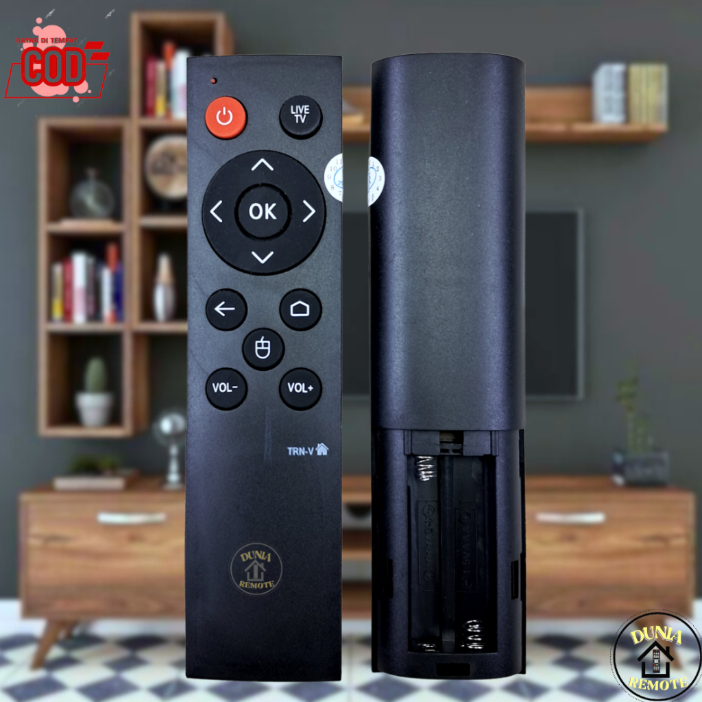 Jual Remote Stb TV Box Xstream Tranvision Xtreamer Seru Smart Android ...