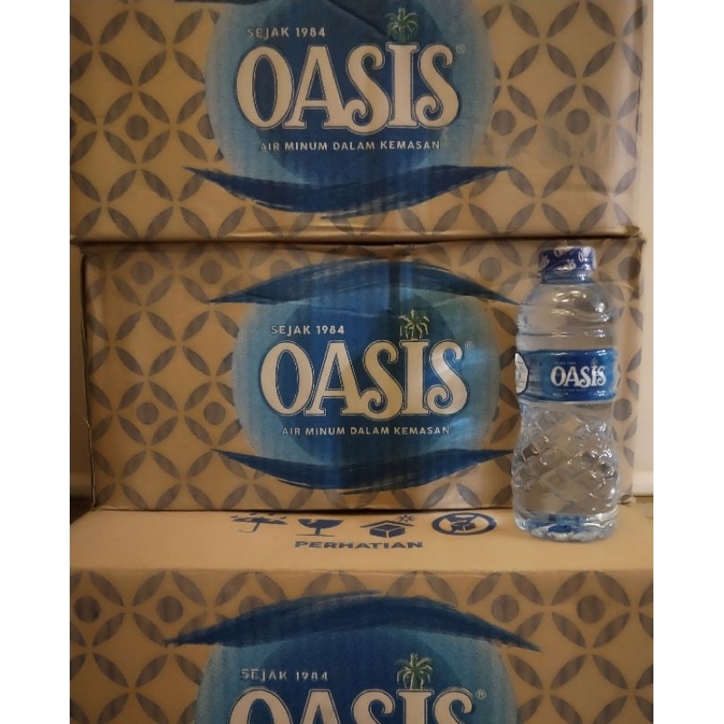 Jual Oasis Botol Mini 1 Dus 330ml X 24minggu Trima Pesanan Air Mineral Dlm Kemasan Botol Mini 2106