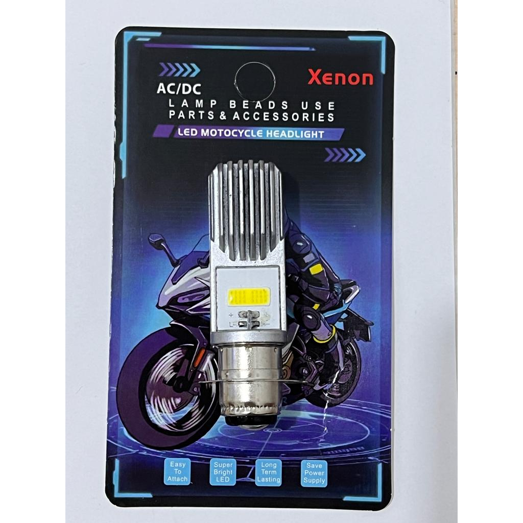 Jual # Lampu LED xenon Halogen lampu led motor matic bebek lampu led h6