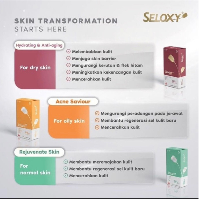 Jual Seloxy AA Box isi 30 cap | Shopee Indonesia