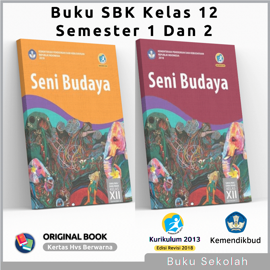 Jual Buku Paket SBK Kelas 12 XII SMA SMK Kurikulum 2013 Edisi Revisi ...