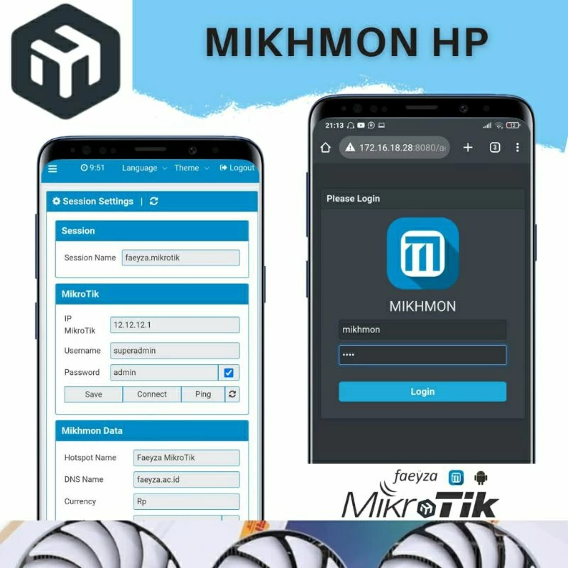 Router mikrotik rb750gr3 hex-lite full setting hotspot pppoe server load balance