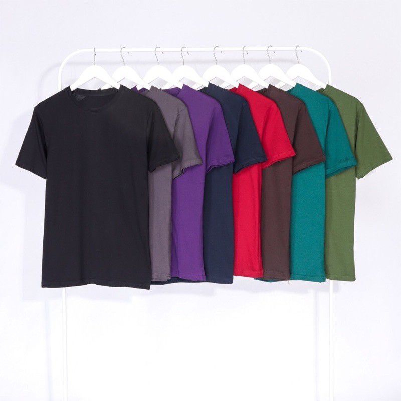 Jual KAOS POLOS TERMURAH/KAOS POLOS/KAOS PRIA WANITA/KAOS POLOS KEREN