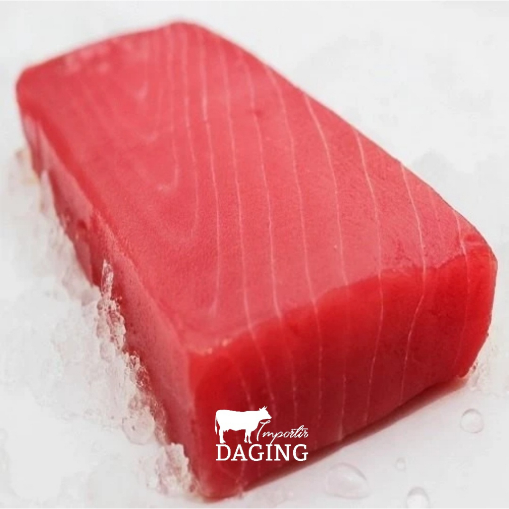 Jual Ikan Tuna Saku 1kg Sashimi Grade AAA+ Shopee Indonesia