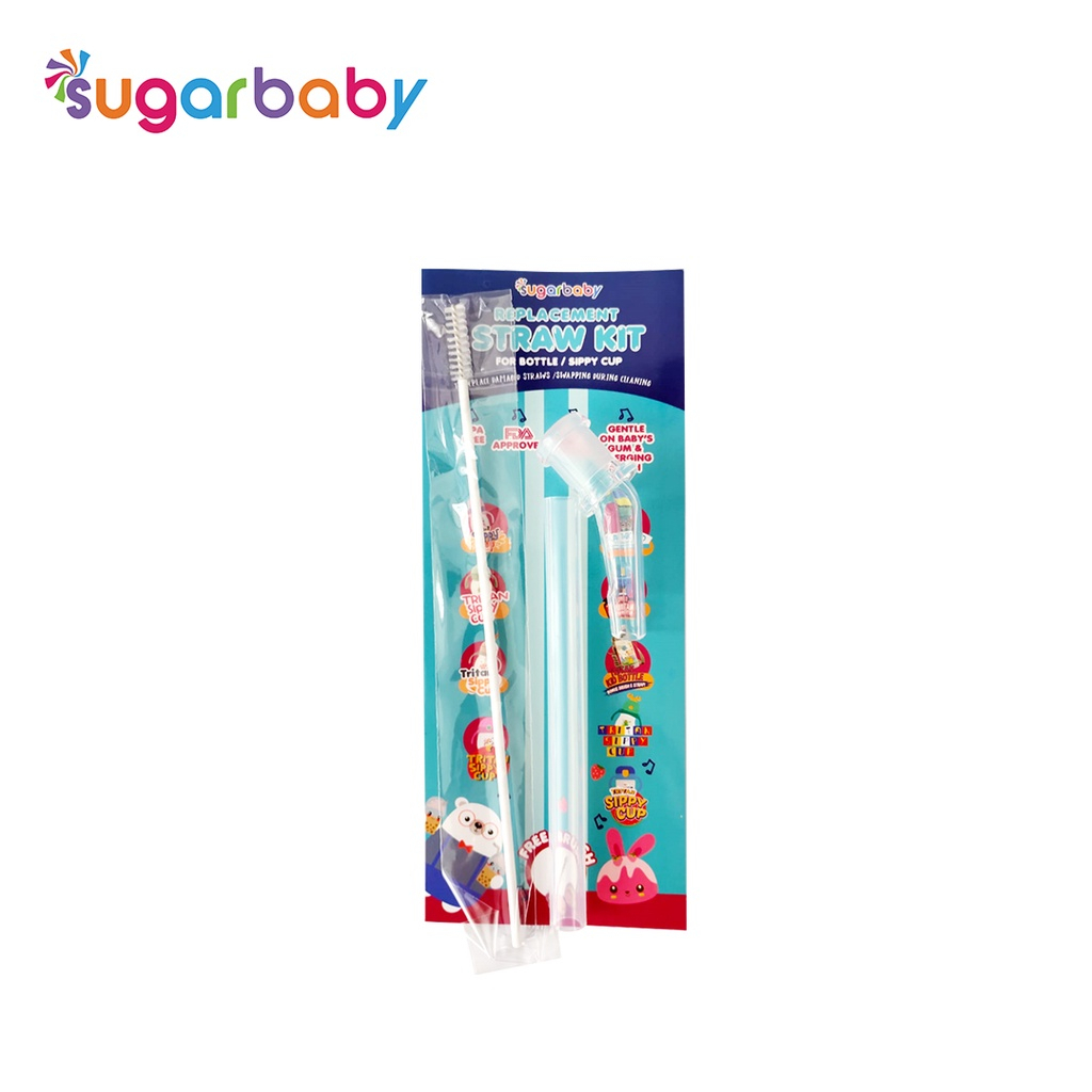 Jual Sugar Baby Replacement Straw Brush For Sippy Cup Tritan Bottle